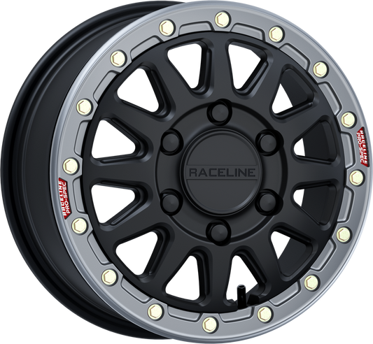 RACELINE ALPHA BDLK 15X6.5 6/139.7 (+74MM)