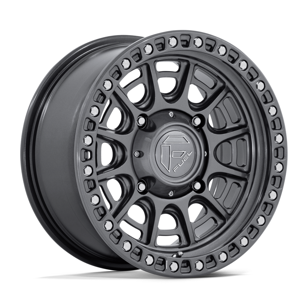 FUEL CYCLE UTV 15X7 6X5.5 100 +38 G-GNMTL