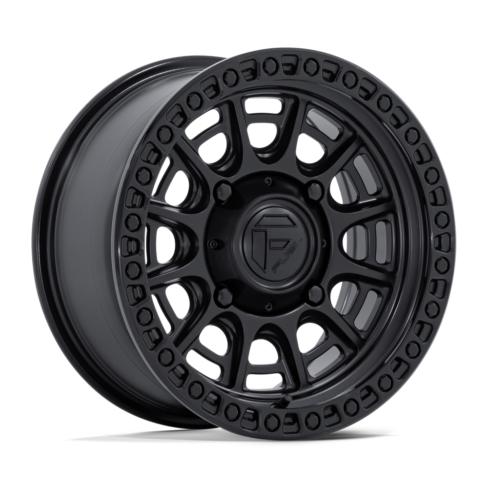 FUEL CYCLE UTV 15X7 6X5.5 100 +38 M-BLK GB-LP