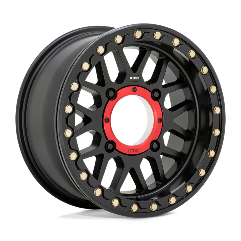 KMC GRENADE UTV BL 15X7 4X156 10MM