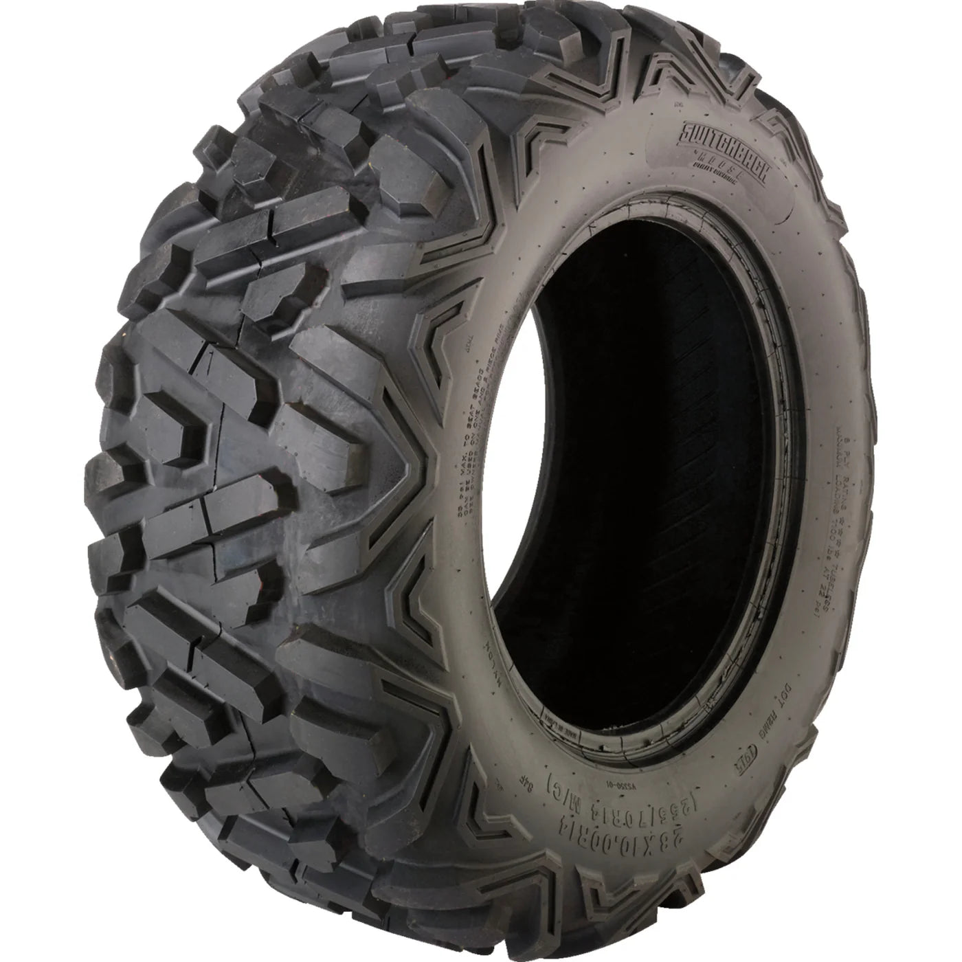 MOOSE OFFROAD Switchback - Front/Rear - 25x11-9 - 4 Ply
