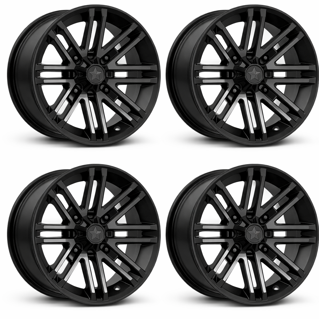 MSA M40 Rogue UTV Wheels 14"  Polaris RZR 1000 XP / Ranger XP 900/1000
