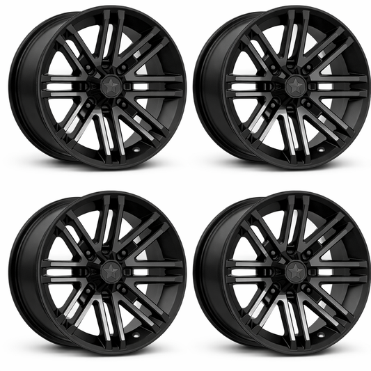 MSA M40 Rogue Wheels 15" Can-Am Commander Maverick Renegade Outlander Defender