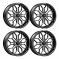 Load image into Gallery viewer, MSA M47 Sniper 20" Wheels Can-Am Commander Maverick Renegade Outlander Defender
