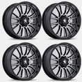 Load image into Gallery viewer, MSA ThunderLips 15" Wheels   Polaris RZR 1000 XP / Ranger XP 900/1000
