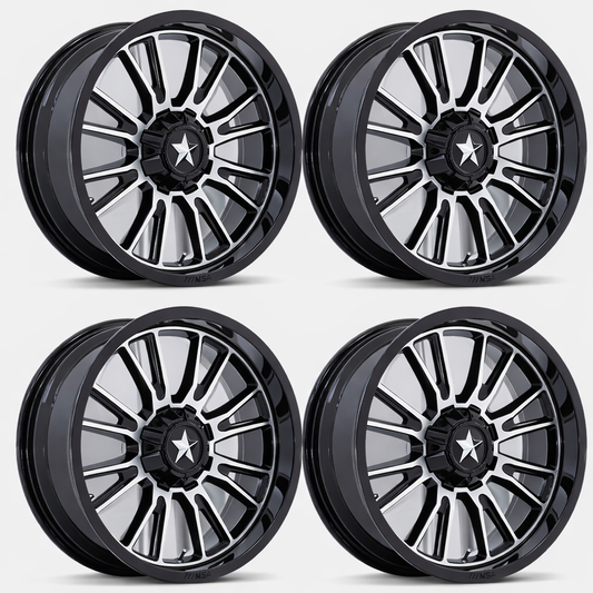 MSA ThunderLips 15" Wheels   Polaris RZR 1000 XP / Ranger XP 900/1000