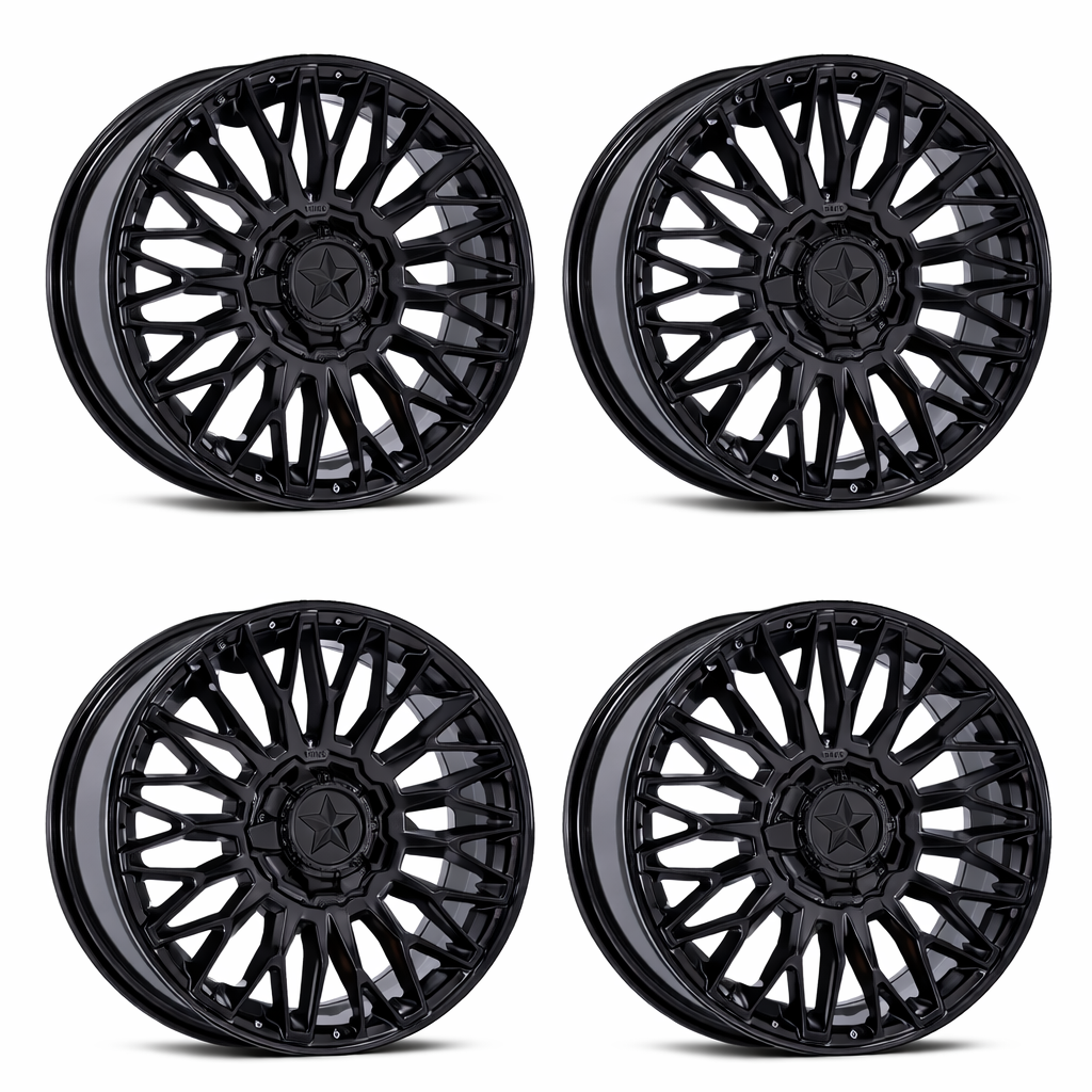 MSA Clubber 14" Wheels    Polaris RZR 1000 XP / Ranger XP 900/1000