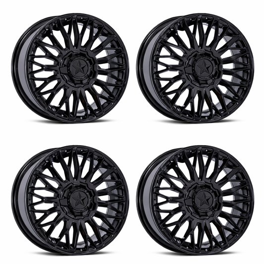 MSA Clubber 14" Wheels    Polaris RZR 1000 XP / Ranger XP 900/1000