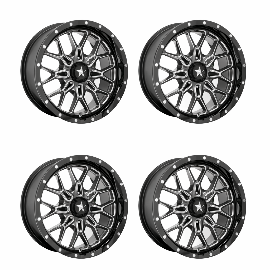 MSA M45 Portal 14" Wheels    Polaris RZR 1000 XP / Ranger XP 900/1000