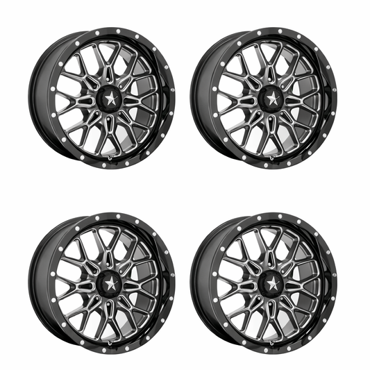MSA M45 Portal 14" Wheels    Polaris RZR 1000 XP / Ranger XP 900/1000