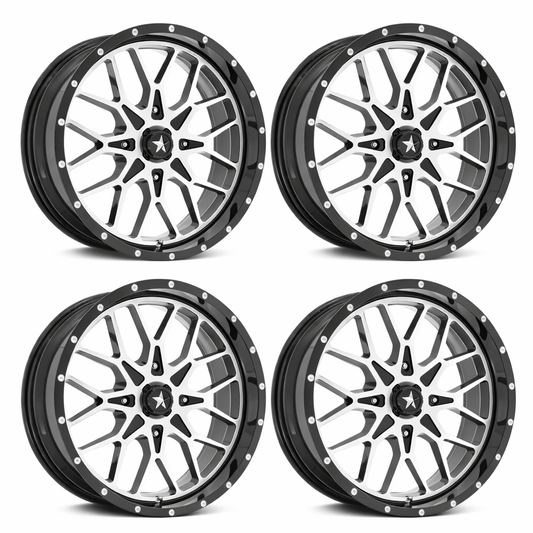 MSA M45 Portal 14" Wheels    Polaris RZR 1000 XP / Ranger XP 900/1000