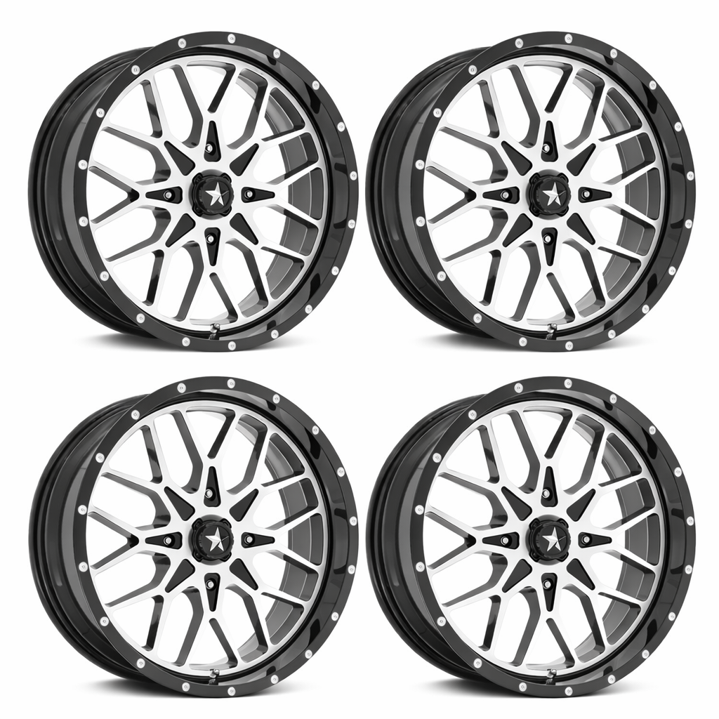 MSA M45 Portal 20" Wheels Can-Am Commander Maverick Renegade Outlander Defender