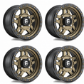 Load image into Gallery viewer, Fuel Anza Wheels Bronze 14" Polaris RZR 1000 XP / Ranger XP 900/1000
