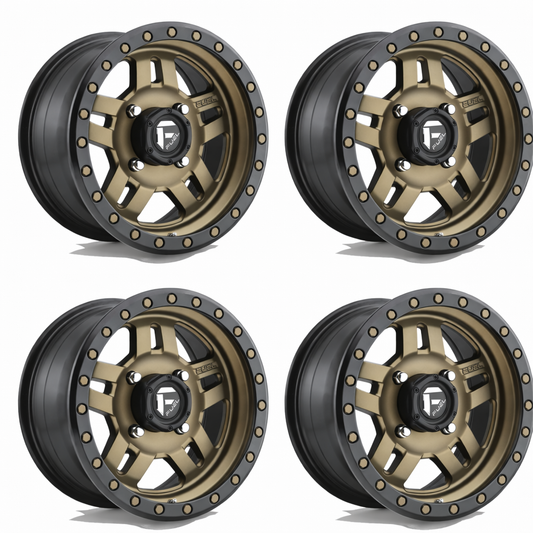Fuel Anza Wheels 15" Polaris RZR 1000 XP / Ranger XP 900/1000