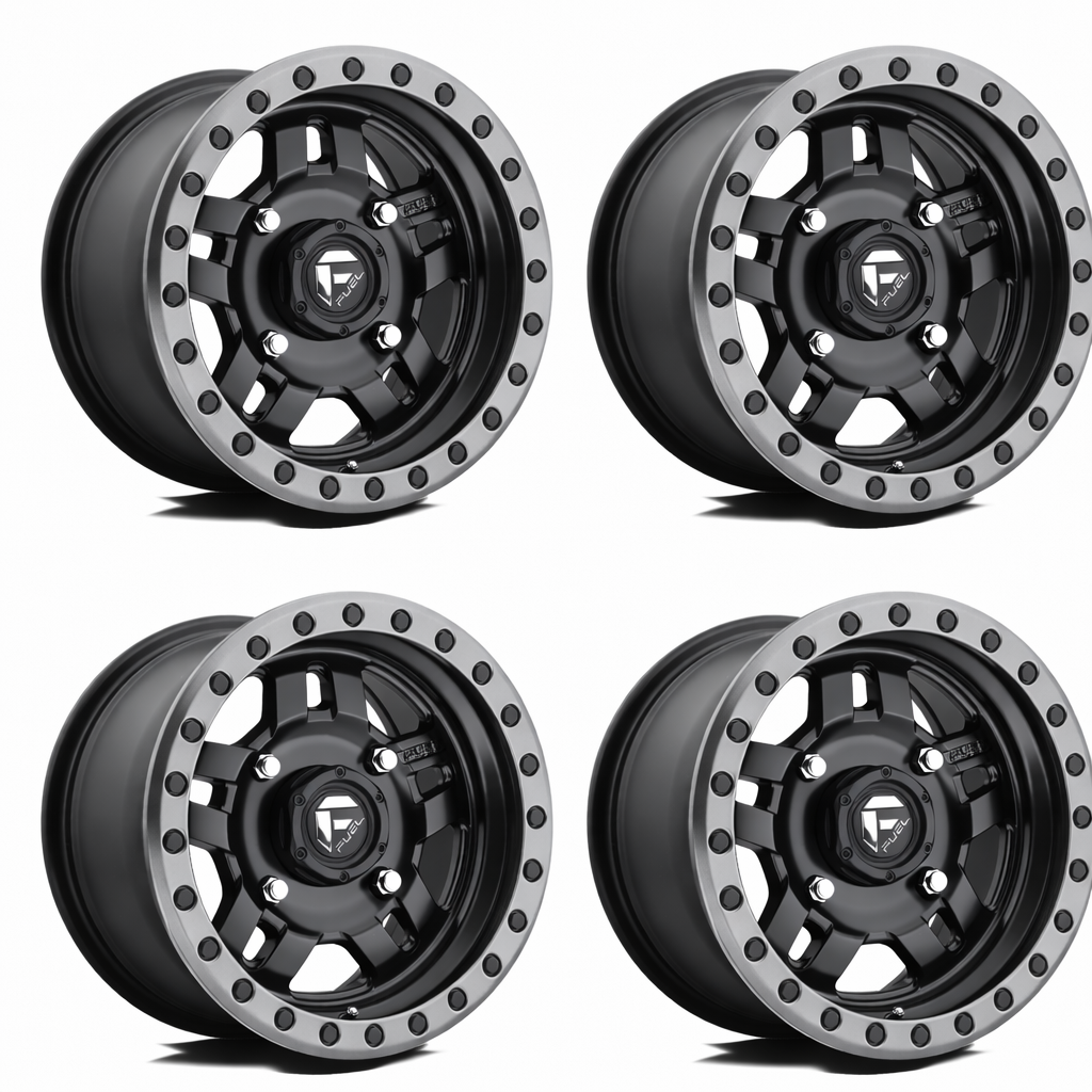 Fuel Anza UTV Wheels 15" Polaris RZR 1000 XP / Ranger XP 900/1000