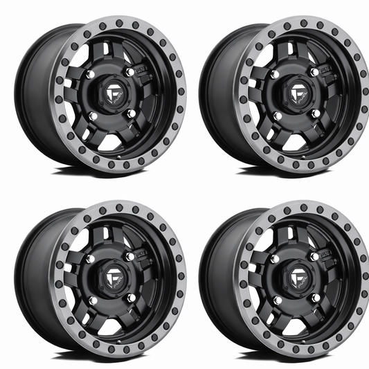 Fuel Anza UTV Wheels 15" Polaris RZR 1000 XP / Ranger XP 900/1000