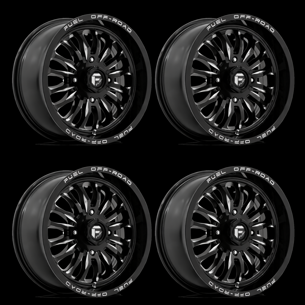 Fuel ARC 20" Wheels  Polaris RZR 1000 XP / Ranger XP 900/1000