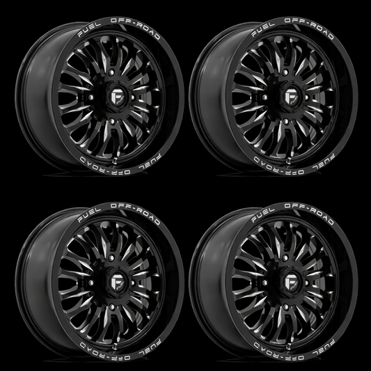 Fuel ARC 20" Wheels  Polaris RZR 1000 XP / Ranger XP 900/1000