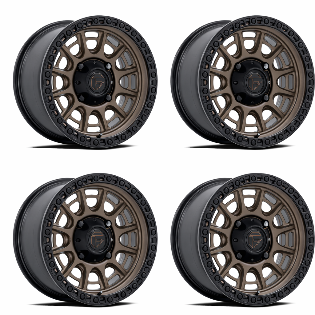 Fuel Cycle 15" Wheels +10mm  Polaris RZR 1000 XP / Ranger XP 900/1000