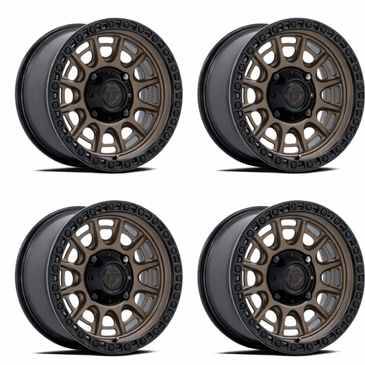 Fuel Cycle 15" Wheels +10mm  Polaris RZR 1000 XP / Ranger XP 900/1000