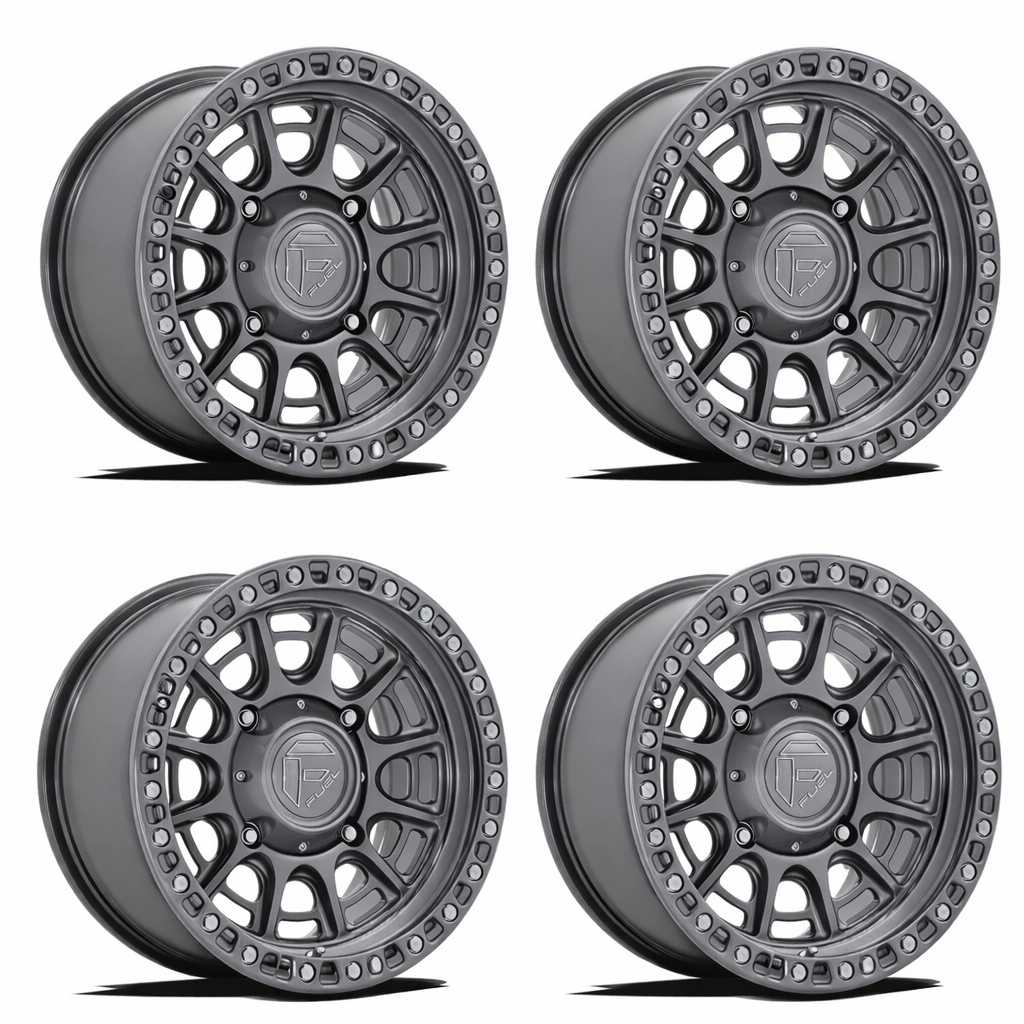 Fuel Cycle 15" Wheels  +38mm Polaris RZR 1000 XP / Ranger XP 900/1000