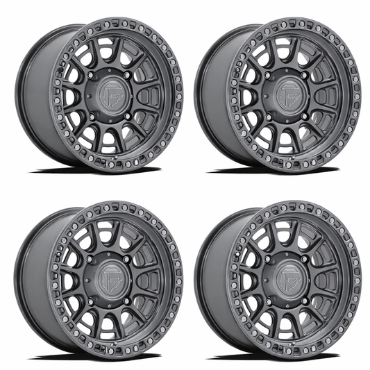 Fuel Cycle 15" Wheels  +38mm Polaris RZR 1000 XP / Ranger XP 900/1000