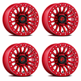 Load image into Gallery viewer, Fuel Rincon Beadlock 15" Wheels  Can-Am Commander Maverick Renegade Outlander Defender
