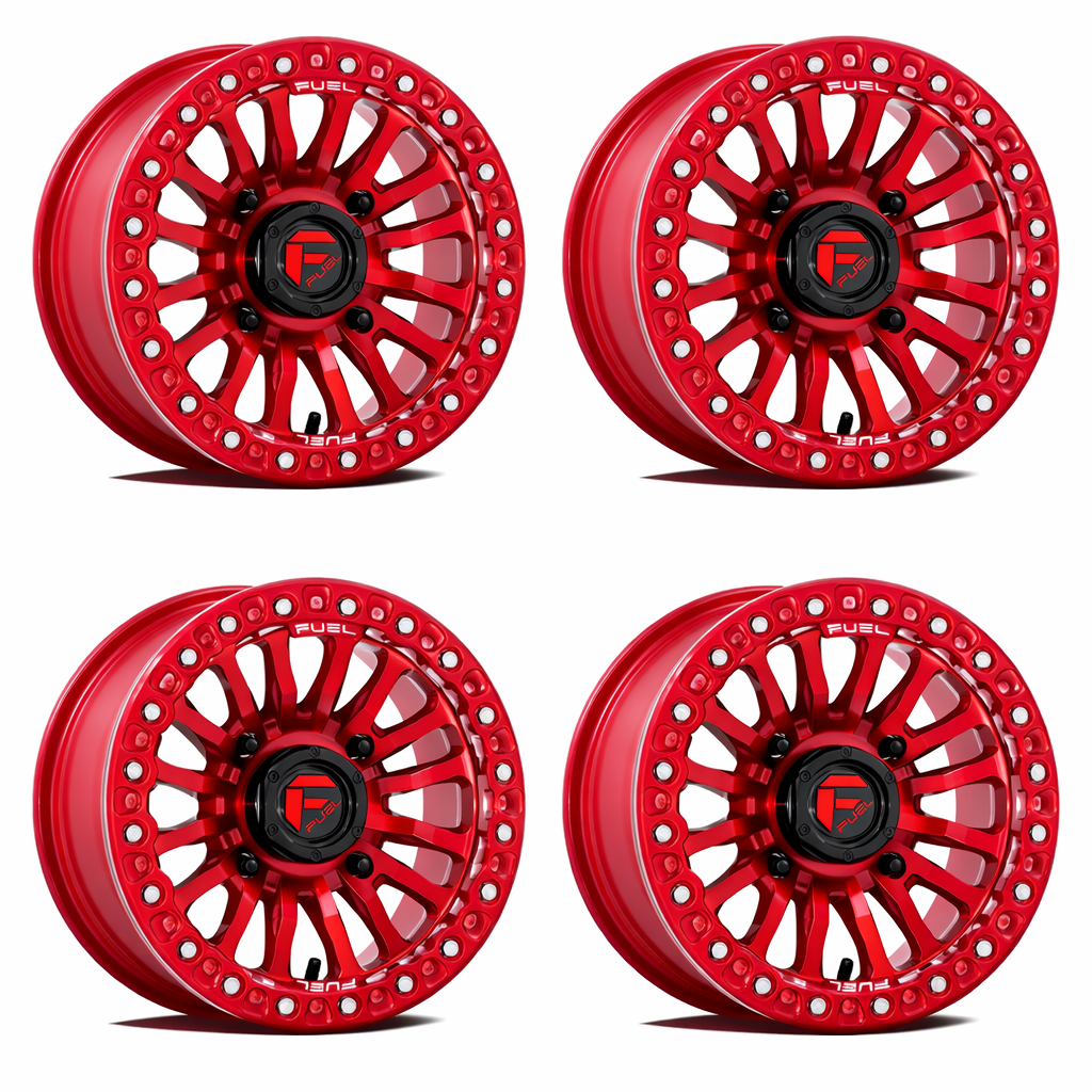 Fuel Rincon Beadlock 15" Wheels  Can-Am Commander Maverick Renegade Outlander Defender