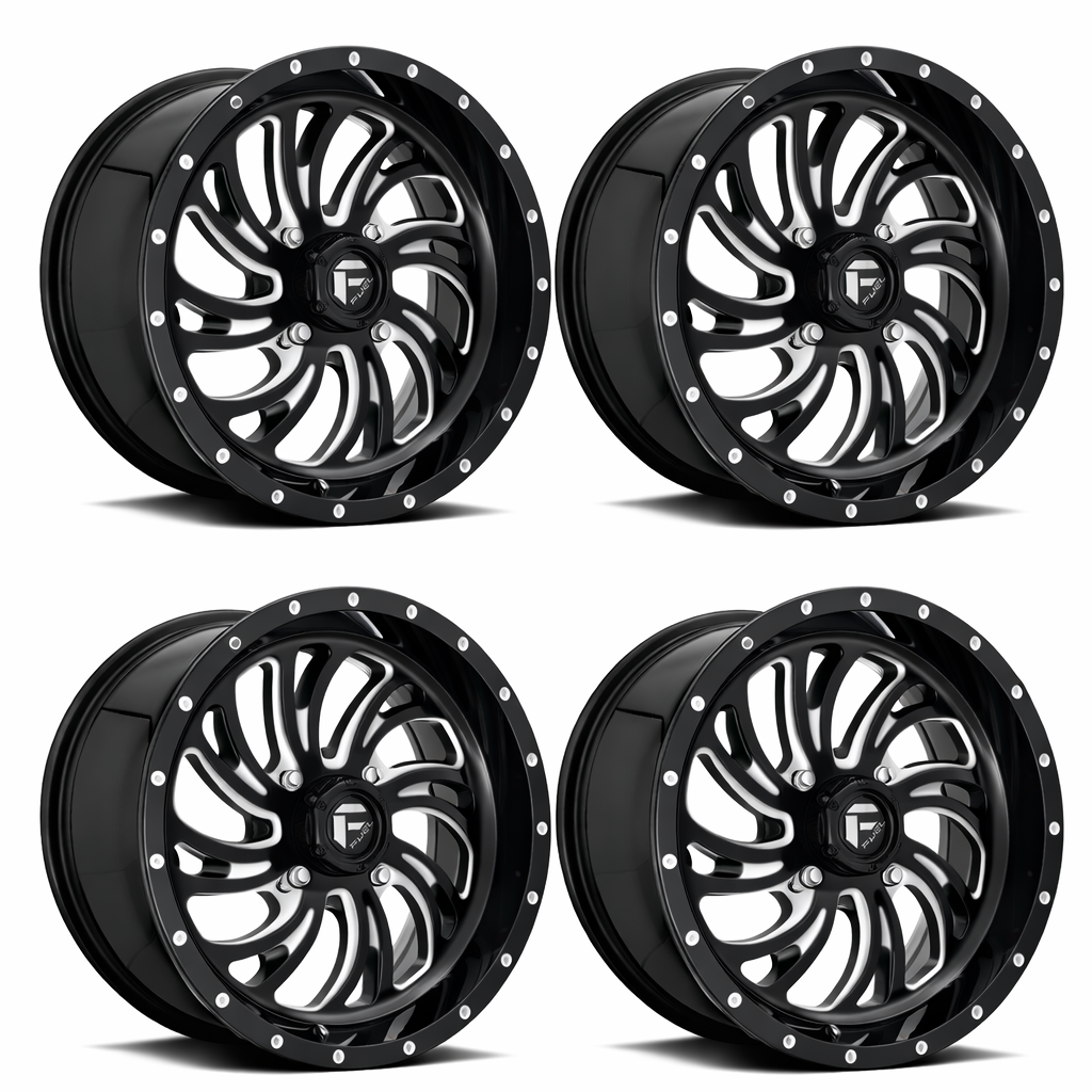 Fuel Kompressor Wheels  20" Polaris RZR 1000 XP / Ranger XP 900/1000