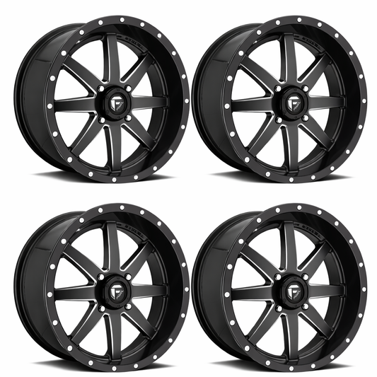 Fuel Maverick Wheels 20" Polaris RZR 1000 XP / Ranger XP 900/1000