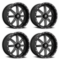 Load image into Gallery viewer, Fuel Maverick Wheels  16" Can-Am Commander Maverick Renegade Outlander Defender
