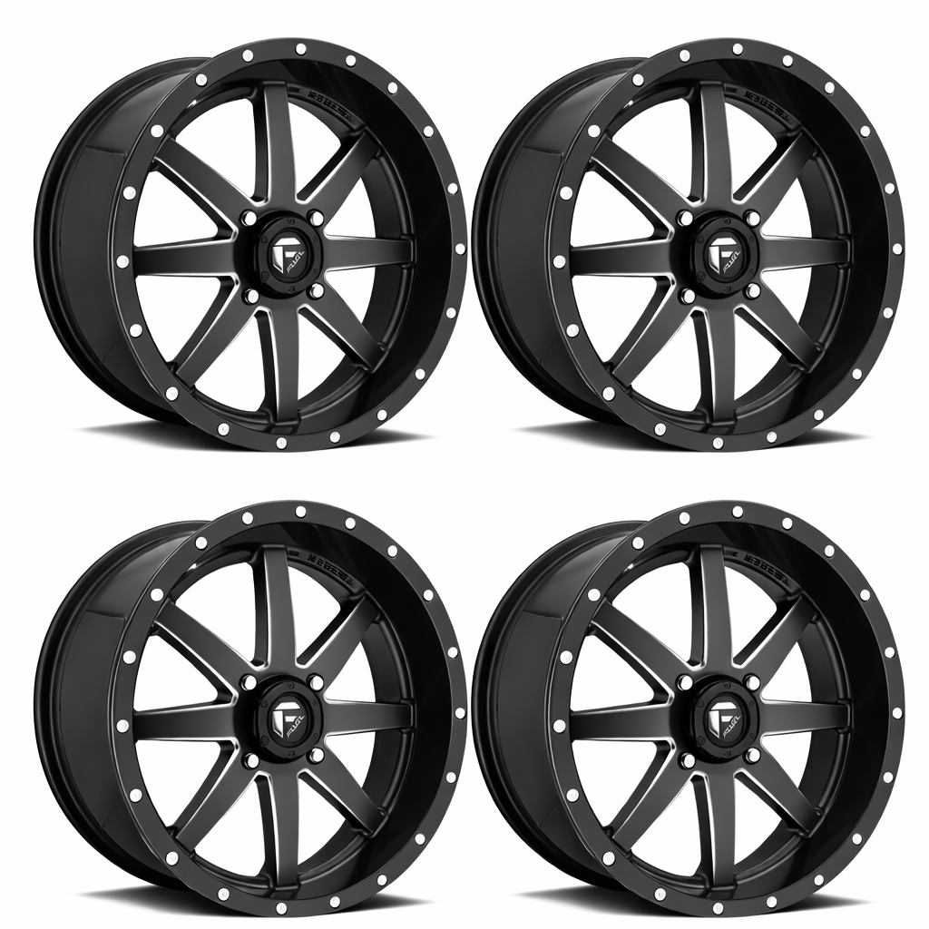 Fuel Maverick Wheels  16" Can-Am Commander Maverick Renegade Outlander Defender