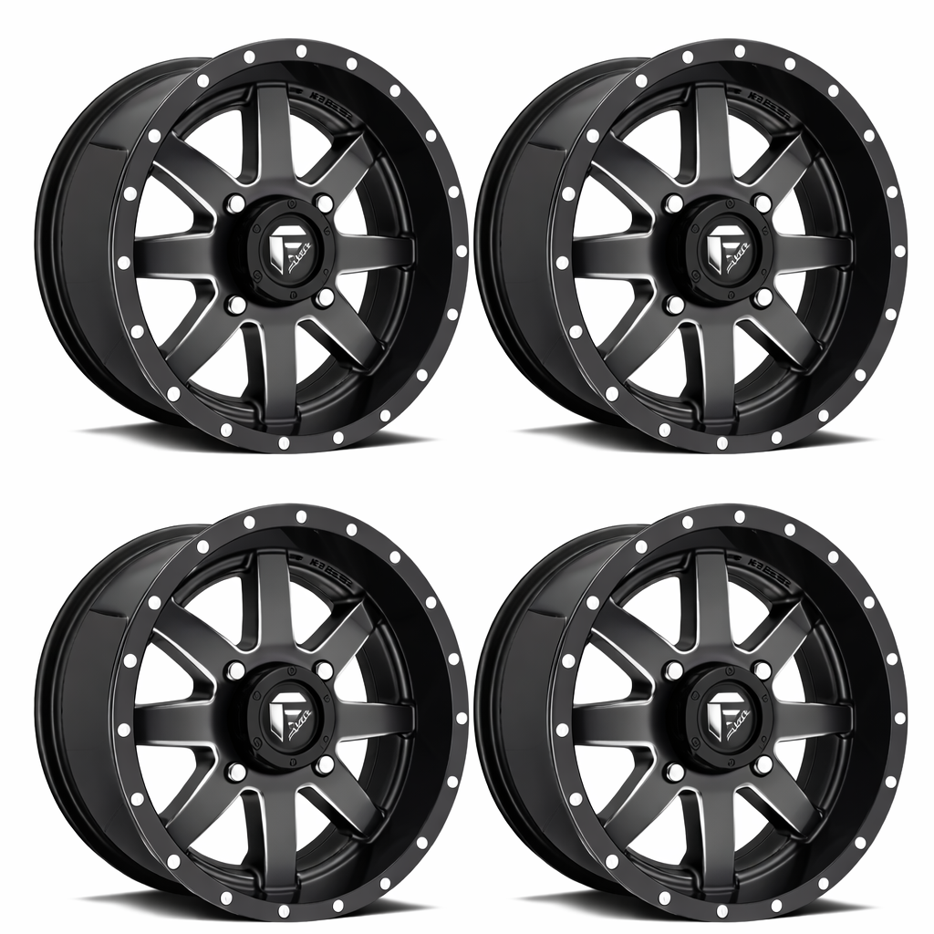 Fuel Maverick Wheels  14"  Polaris RZR 1000 XP / Ranger XP 900/1000