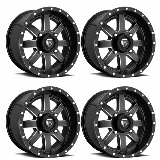 Fuel Maverick Wheels  14"  Polaris RZR 1000 XP / Ranger XP 900/1000