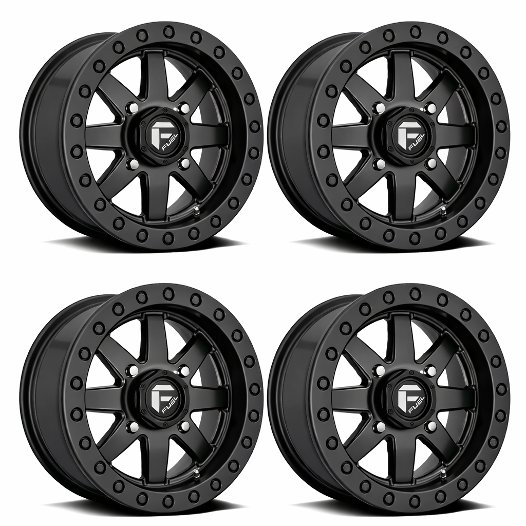 Fuel Maverick Beadlock Wheels (4+3) 15" Polaris RZR 1000 XP / Ranger XP 900/1000