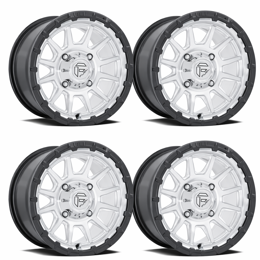 Fuel Piston 15" Wheels +38mm  Polaris RZR 1000 XP / Ranger XP 900/1000