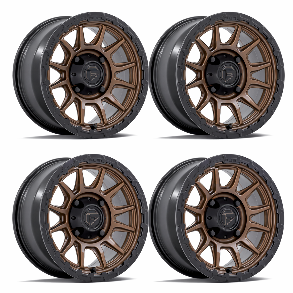 Fuel Piston 15" Wheels  +10mm Can-Am Commander Maverick Renegade Outlander Defender