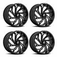 Load image into Gallery viewer, Fuel Reaction 18" Wheels  Can-Am Commander Maverick Renegade Outlander Defender
