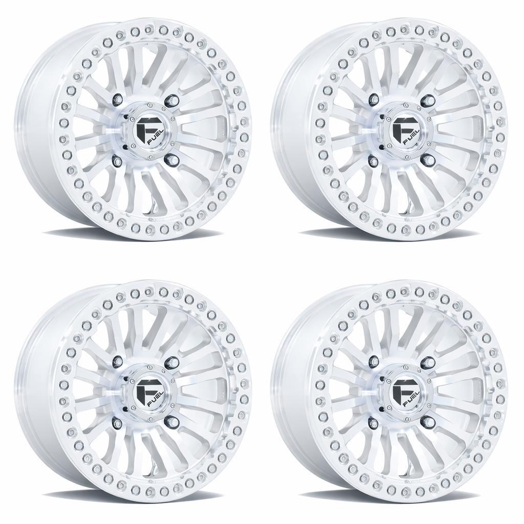 Fuel Rincon Beadlock Wheels 15" Polaris RZR 1000 XP / Ranger XP 900/1000