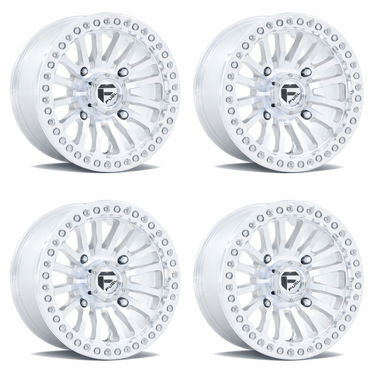 Fuel Rincon Beadlock Wheels 15" Polaris RZR 1000 XP / Ranger XP 900/1000