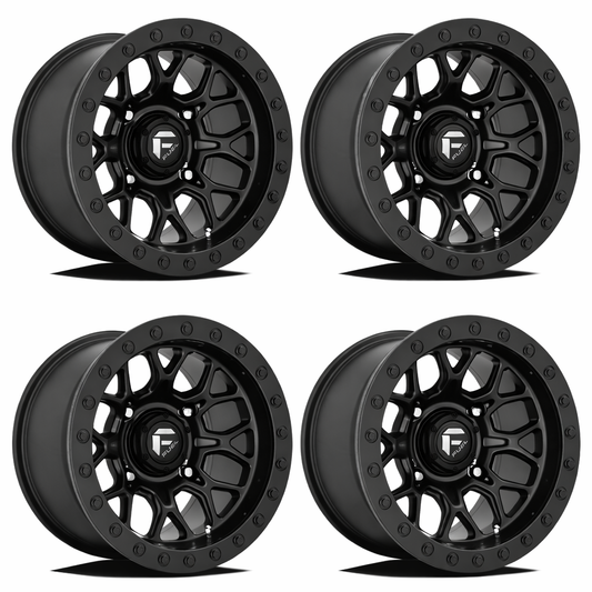 Fuel Tech Beadlock Wheels 15" Polaris RZR 1000 XP / Ranger XP 900/1000