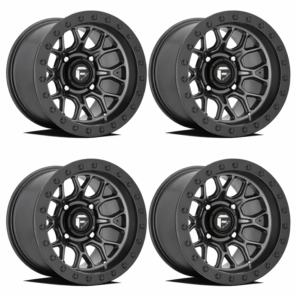 Fuel Tech Beadlock Wheels 15" Polaris RZR 1000 XP / Ranger XP 900/1000
