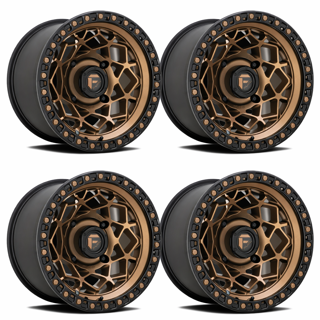 Fuel Unit 15" Wheels Polaris RZR 1000 XP / Ranger XP 900/1000