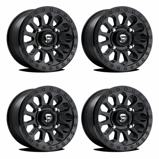 Fuel Vector Wheels 15"  Polaris RZR 1000 XP / Ranger XP 900/1000