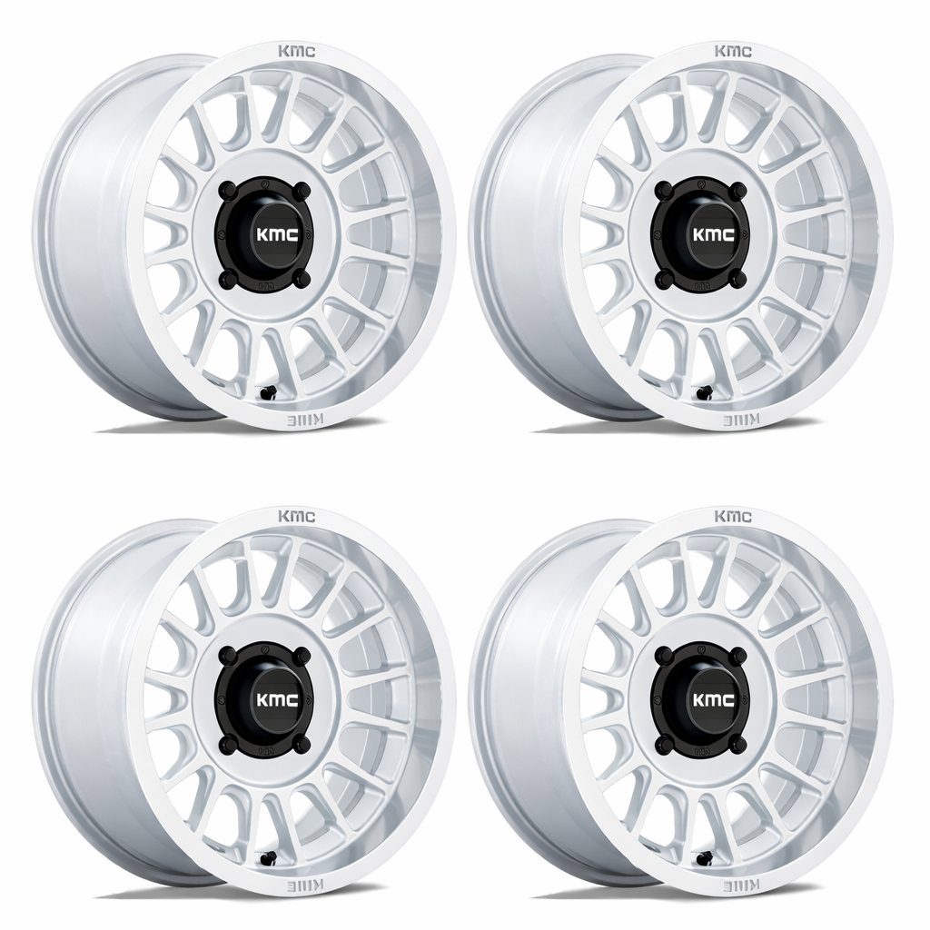 KMC Impact 15" Wheels  Can-Am Commander Maverick Renegade Outlander Defender