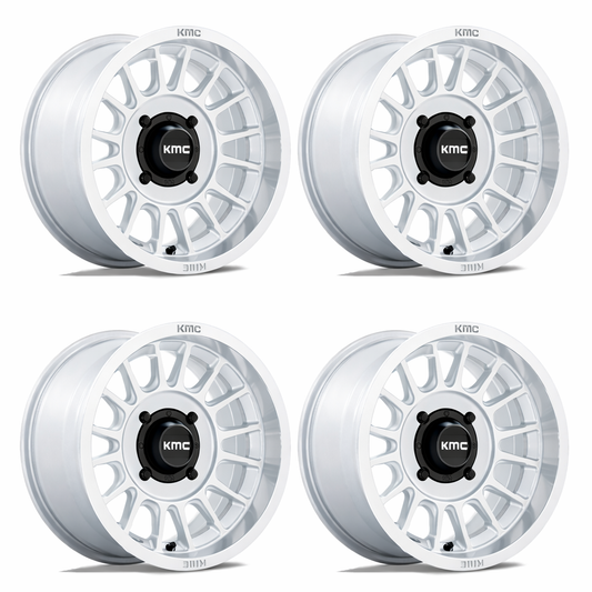 KMC Impact 15" Wheels  Can-Am Commander Maverick Renegade Outlander Defender