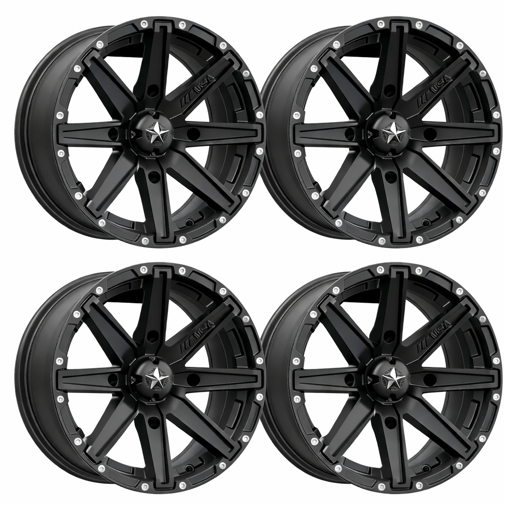 MSA M33 Clutch Wheels 15" Can-Am Commander Maverick Renegade Outlander Defender