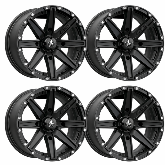 MSA M33 Clutch Wheels 15" Can-Am Commander Maverick Renegade Outlander Defender