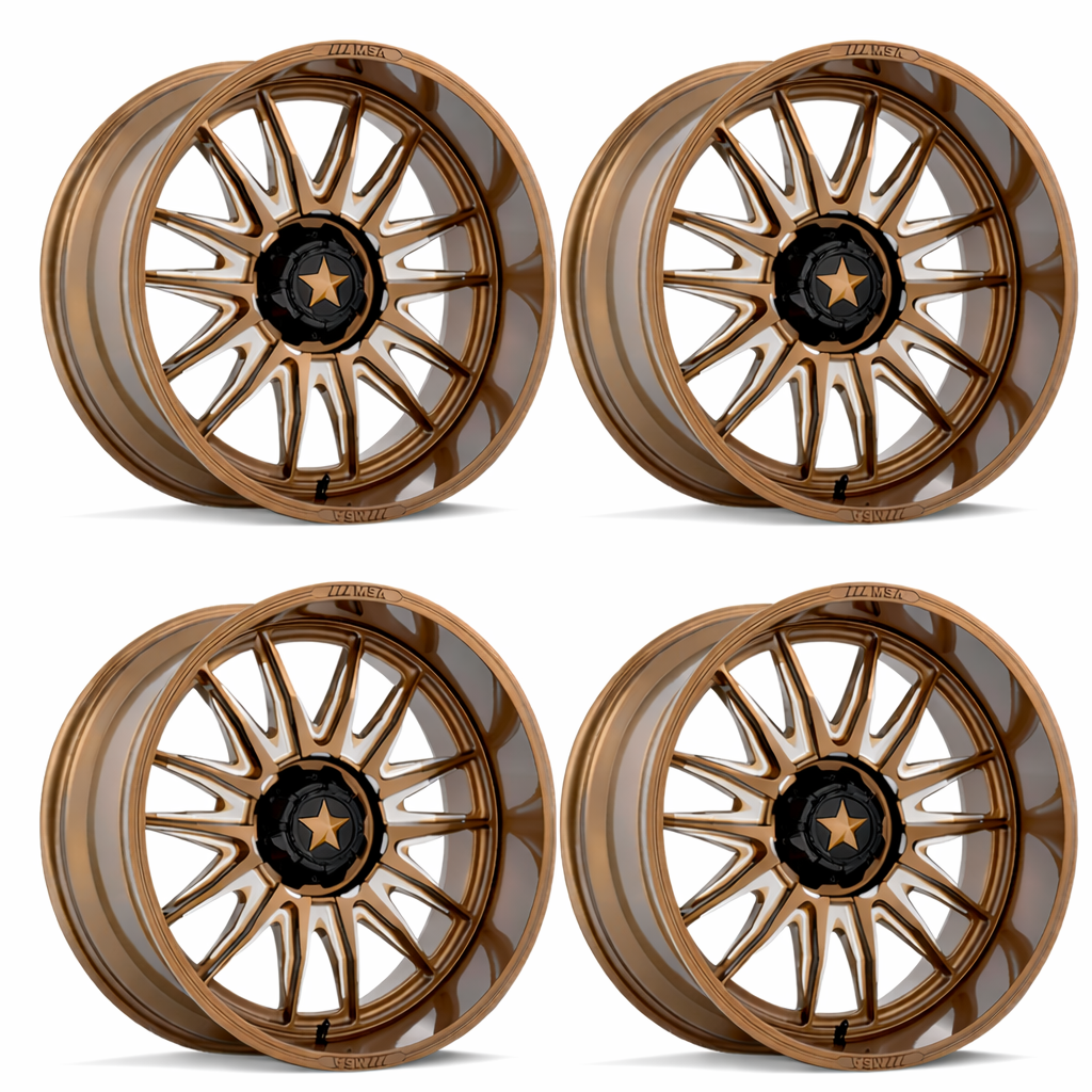 MSA M55 Commander 18" Wheels     Polaris RZR 1000 XP / Ranger XP 900/1000