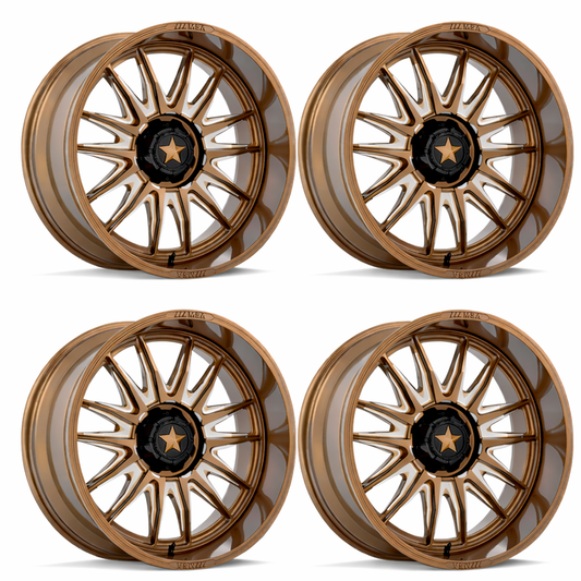 MSA M55 Commander 18" Wheels     Polaris RZR 1000 XP / Ranger XP 900/1000